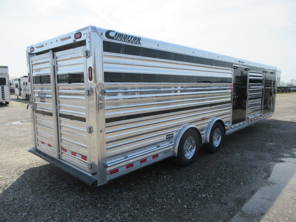 2026 Cimarron 8x30x6'8" tall signature series air ride