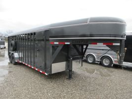 2026 Stock horse Corn Pro 24' Stock W/Tack Room 6'8" Wide 6'6" Tall 14,000 G