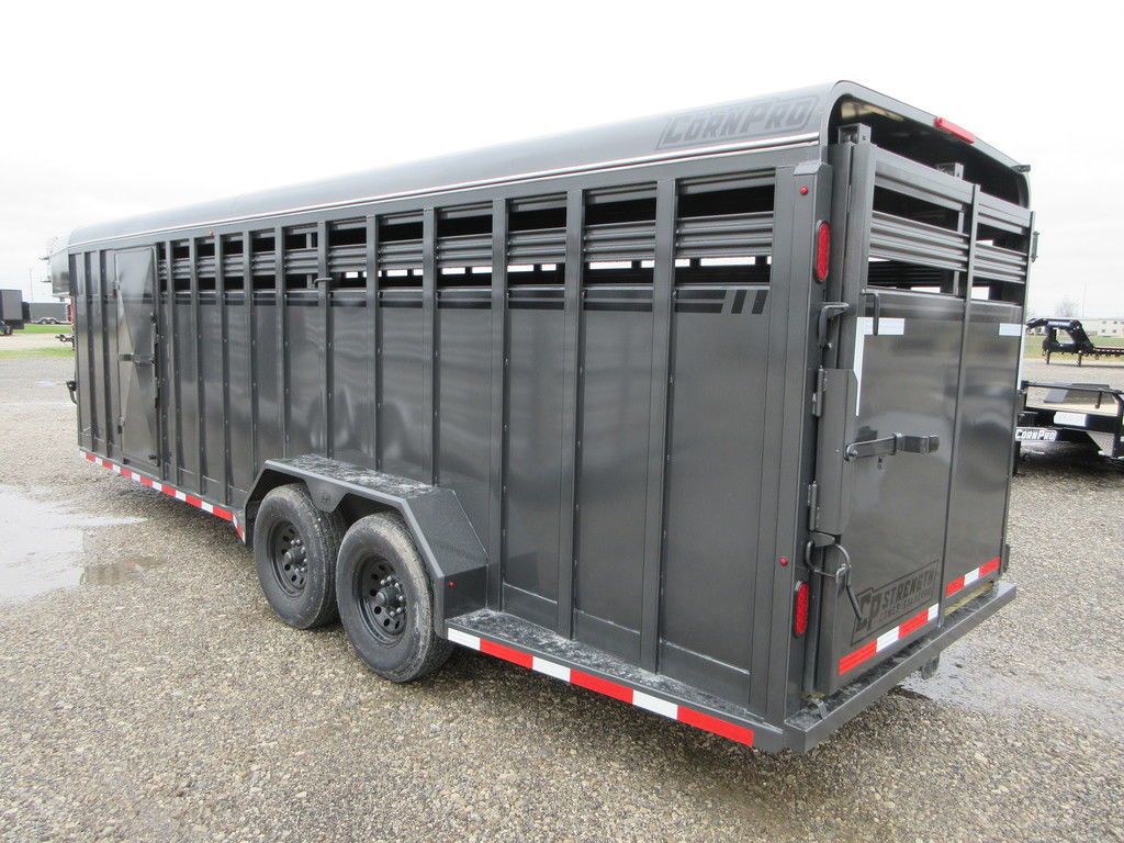 2026 CornPro 24' stock w/tack room 6'8" wide 6'6" tall 14,000 g