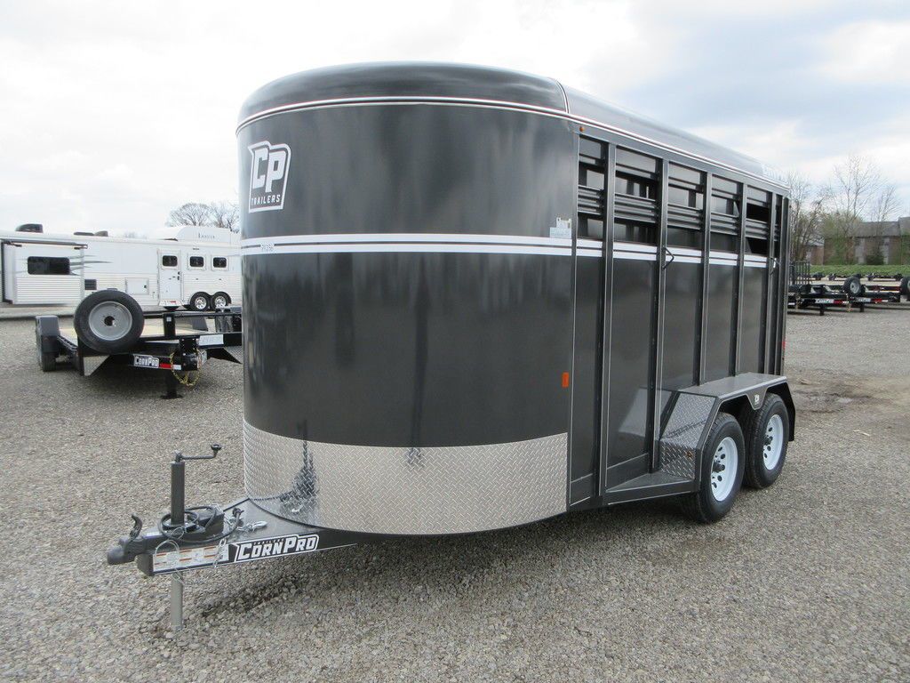 2026 CornPro 2h slant bp 7' tall 6'8" wide 7,000 gvwr