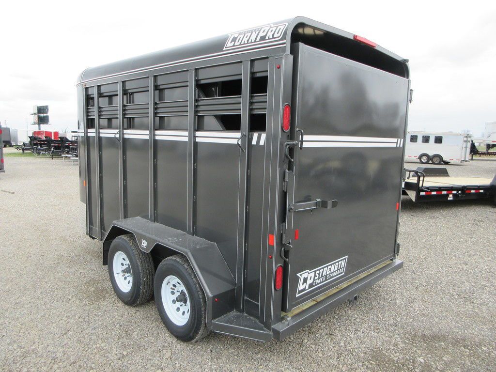 2026 CornPro 2h slant bp 7' tall 6'8" wide 7,000 gvwr