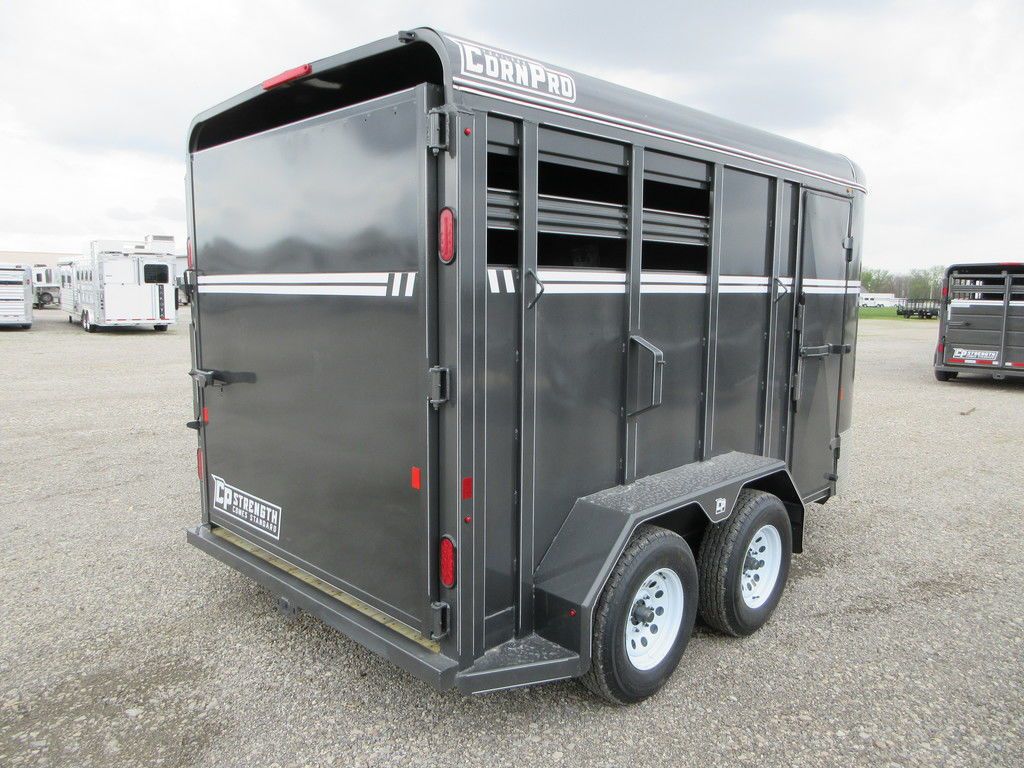 2026 CornPro 2h slant bp 7' tall 6'8" wide 7,000 gvwr