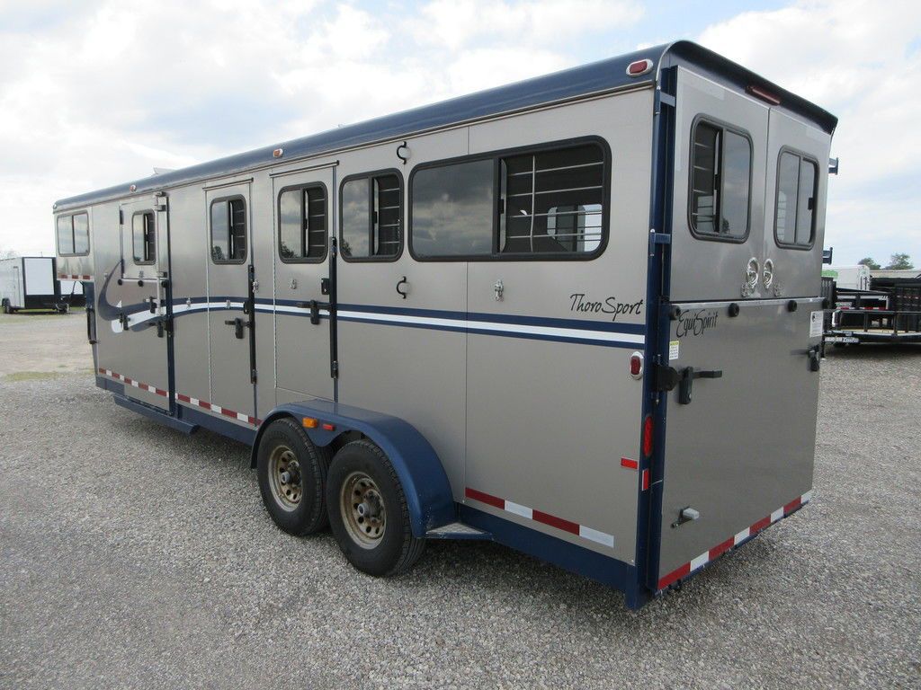 2015 Equispirit 3h safe load 7'6" tall