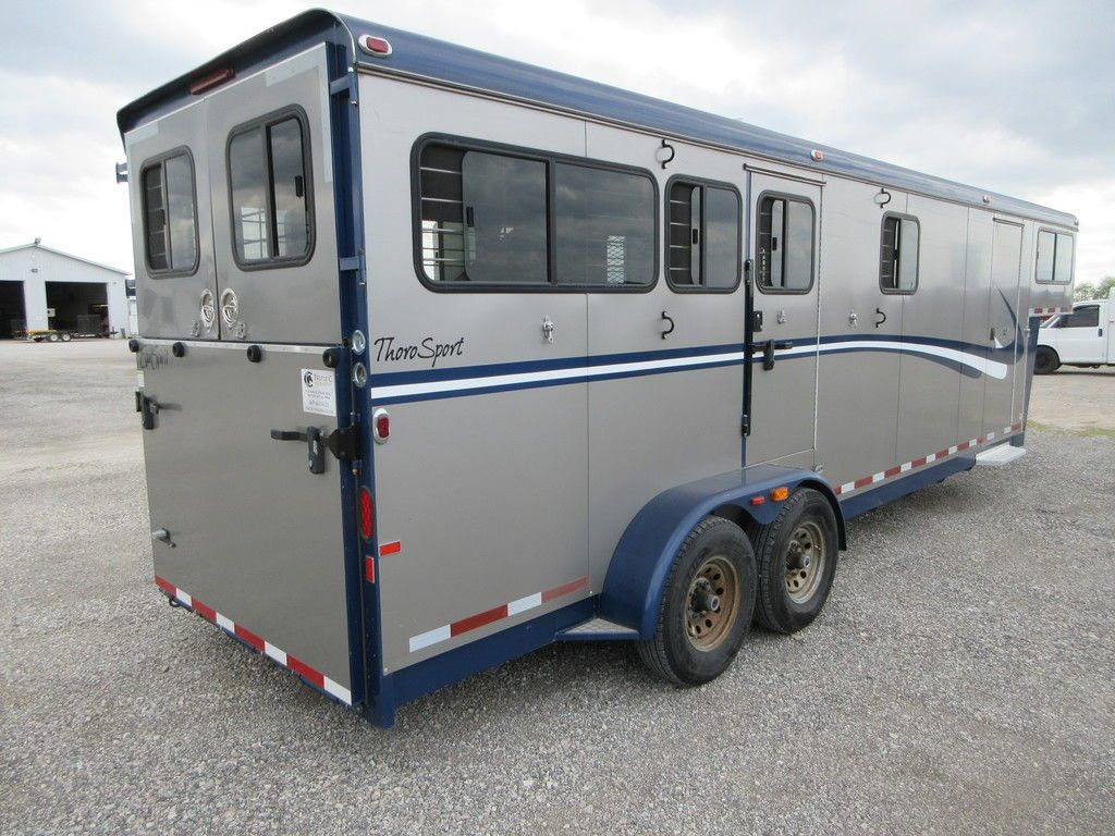 2015 Equispirit 3h safe load 7'6" tall