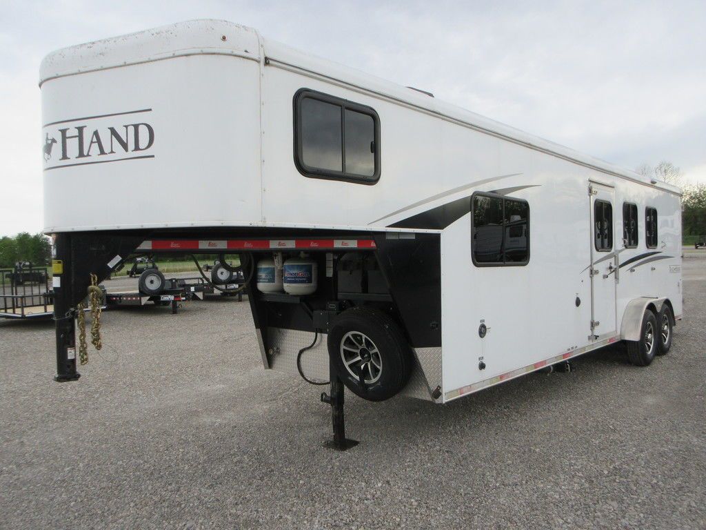 2019 Bison 9' lq 3h slant 7309 trail hand