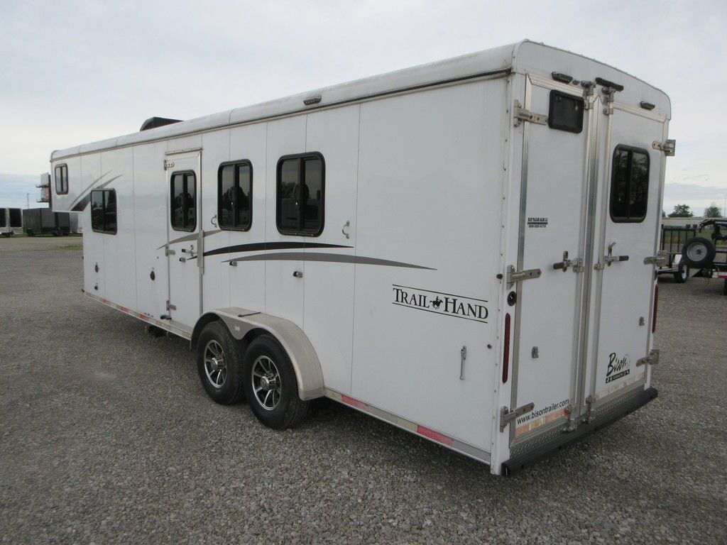 2019 Bison 9' lq 3h slant 7309 trail hand