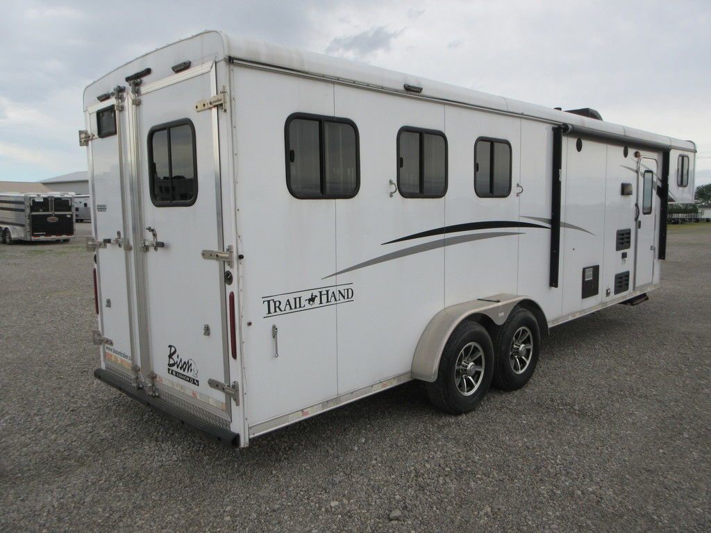 2019 Bison 9' lq 3h slant 7309 trail hand