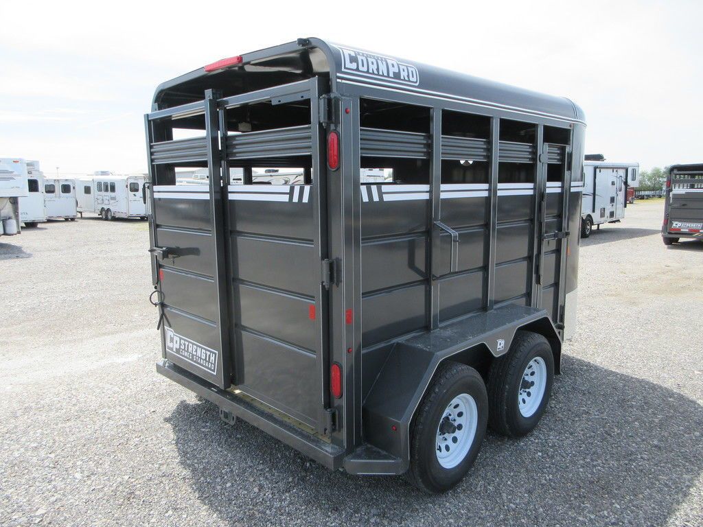 2026 CornPro 12' bp stock 6' wide 6'6" tall 7,000 gvwr