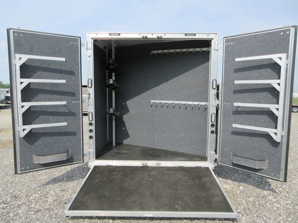 2024 Lakota big horn 16' lq 9' slide 3h slant rear side load 8
