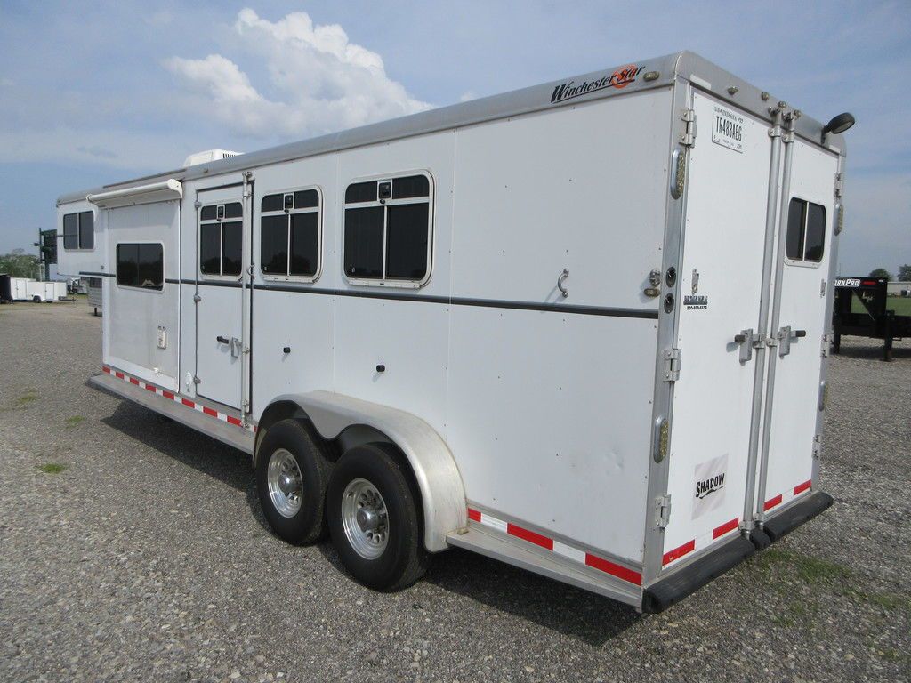 2005 Shadow 9' lq 6' slide 3h slant