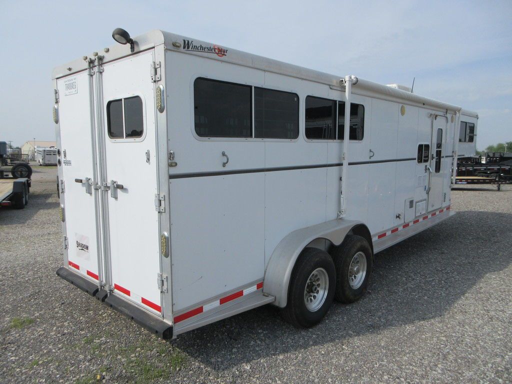 2005 Shadow 9' lq 6' slide 3h slant
