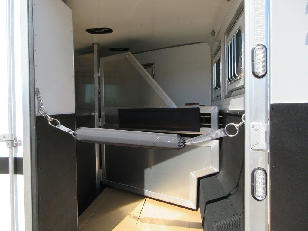 2027 Lakota 9' lq 2h slant 8' wide aluminum 829 legacy