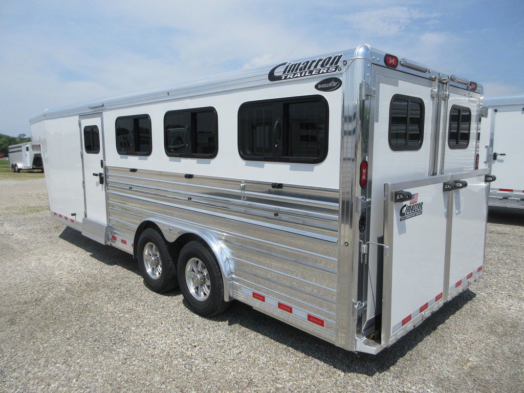 2027 Cimarron 8 pen g/n show star lx