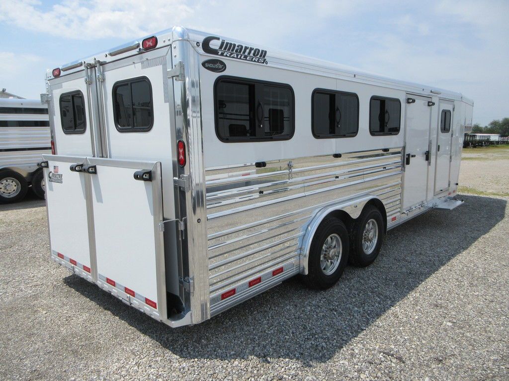 2027 Cimarron 8 pen g/n show star lx