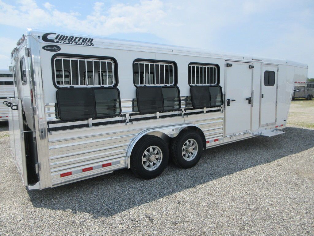 2027 Cimarron 8 pen g/n show star lx