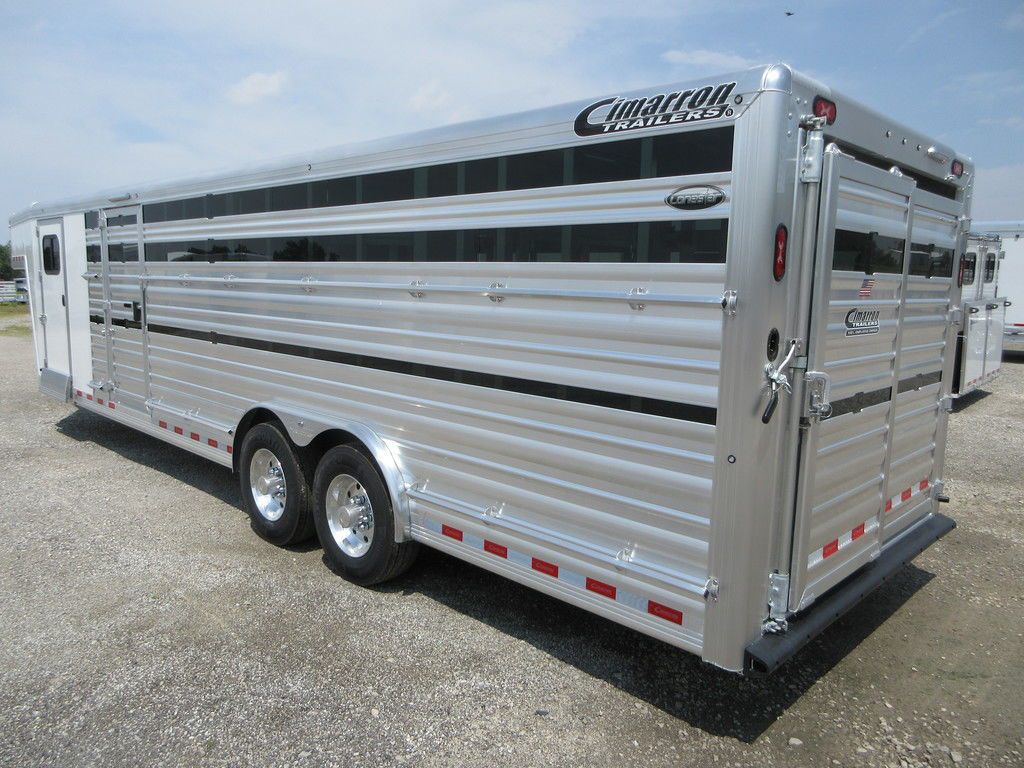 2027 Cimarron 28' lonestar 8' wide 6'4" tall gvwr 16,000
