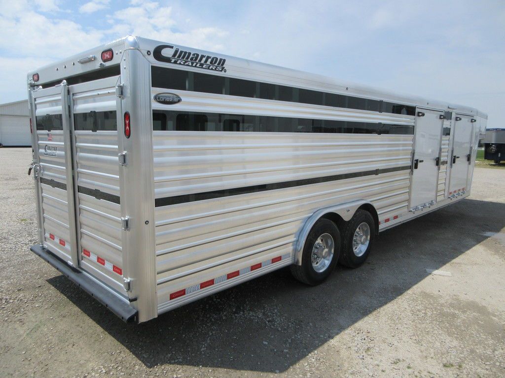 2027 Cimarron 28' lonestar 8' wide 6'4" tall gvwr 16,000
