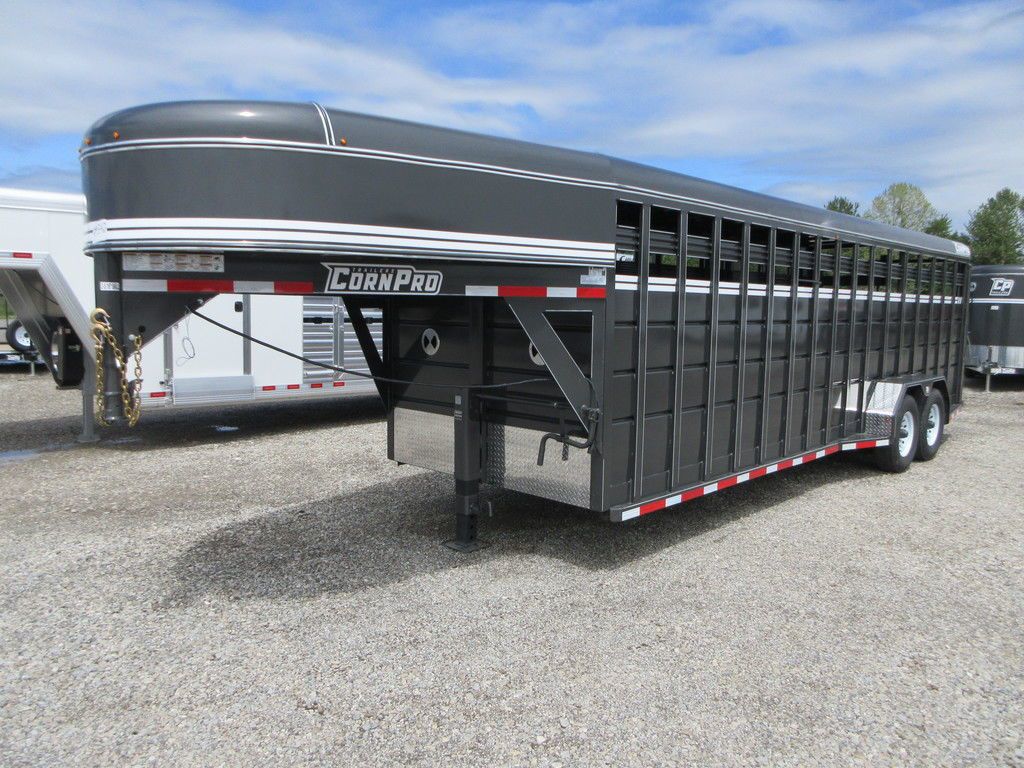 2026 CornPro 24' g/n stock 6'8" wide 6'6" tall 14,000 gvwr heav