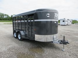 2026 Stock horse Corn Pro 36' BP Stock 6' Wide 6'6" Tall 7,000 GVWR SB-16 6S