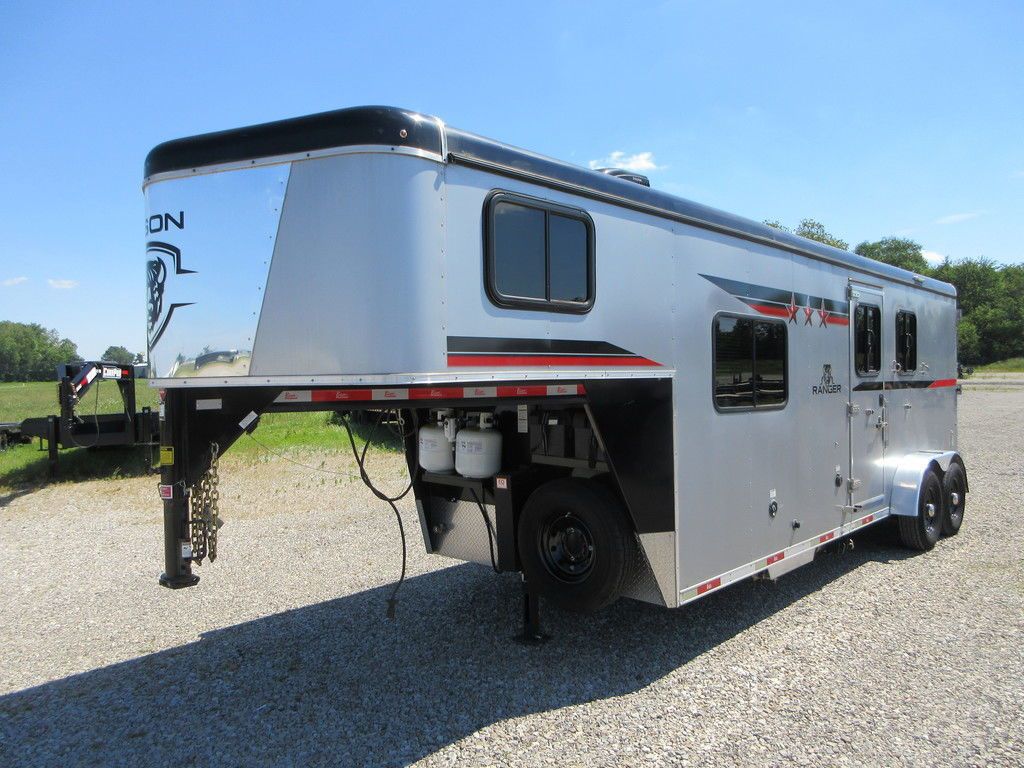 2022 Bison 8' lq 2h slant ranger 7208