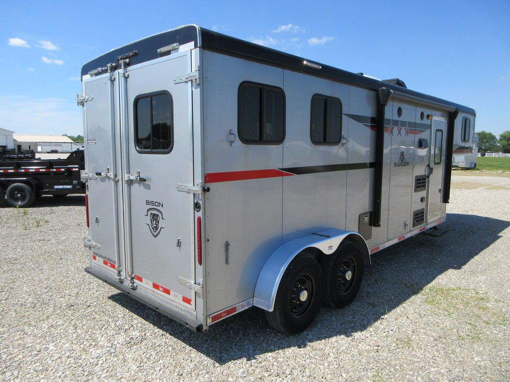 2022 Bison 8' lq 2h slant ranger 7208