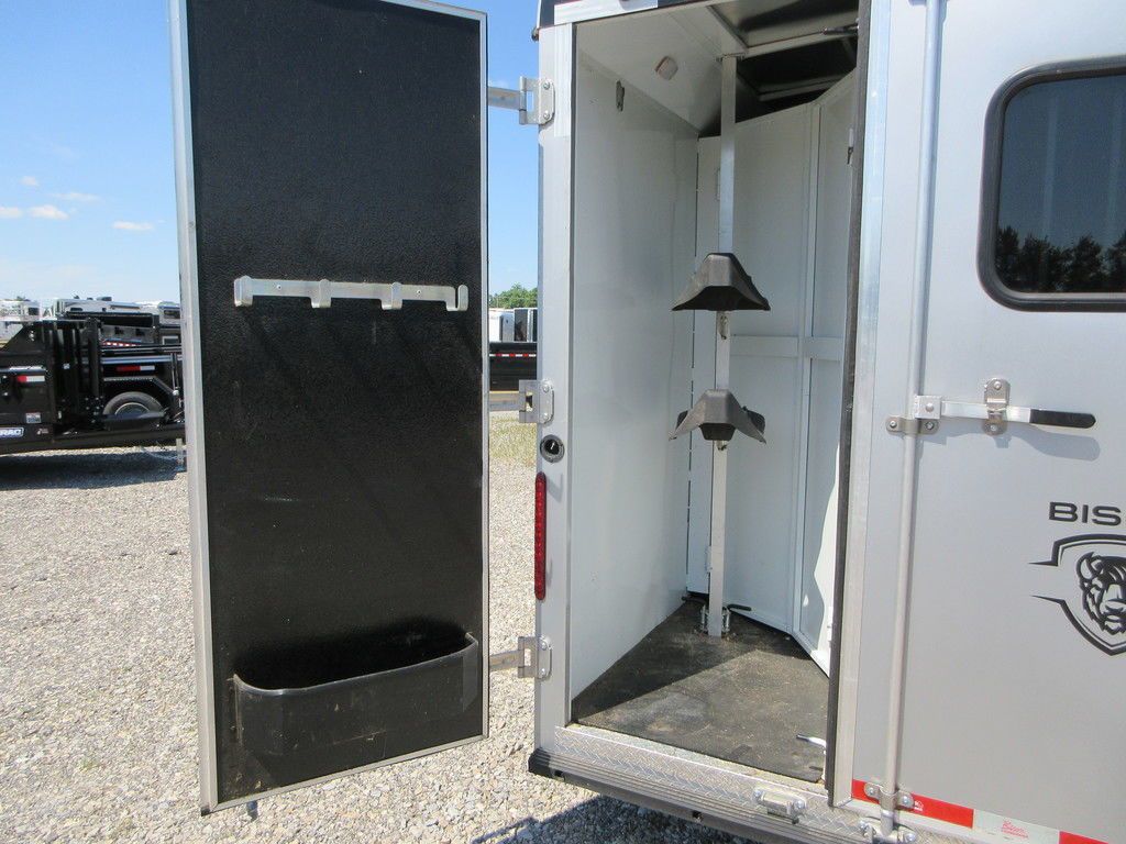 2022 Bison 8' lq 2h slant ranger 7208