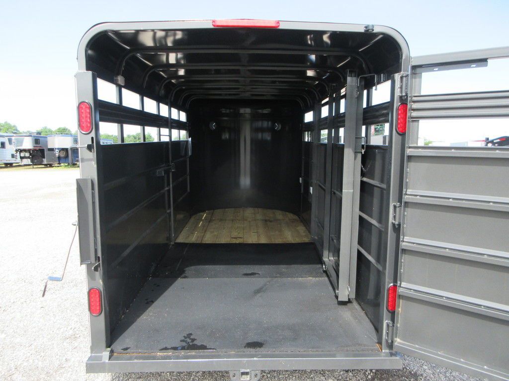 2025 CornPro 16' bp stock 6' wide 6'6" tall 7,000 gvwr slider i