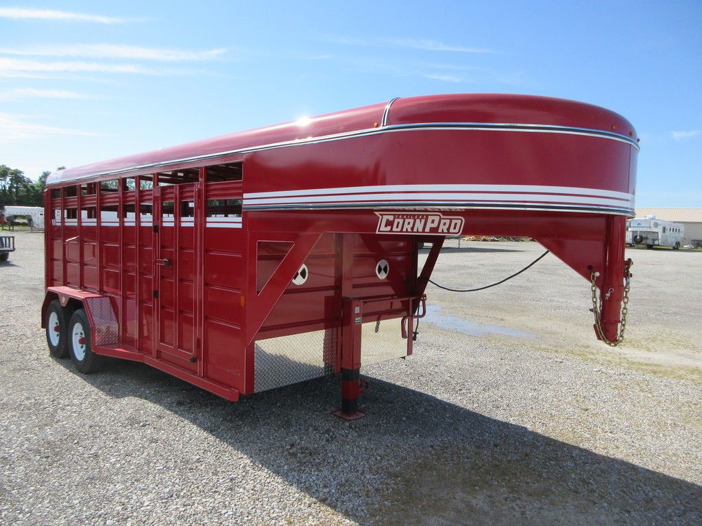 2026 CornPro 16' g/n stock 6'8" wide 6'6" tall 9,990 gvwr