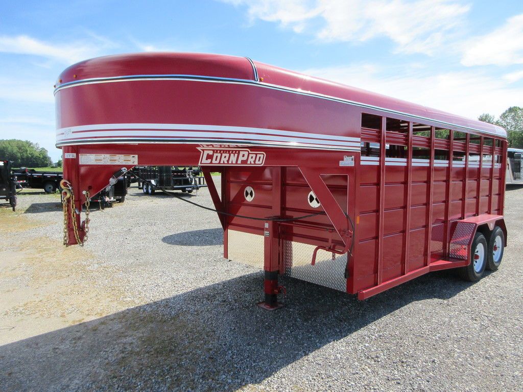 2026 CornPro 16' g/n stock 6'8" wide 6'6" tall 9,990 gvwr