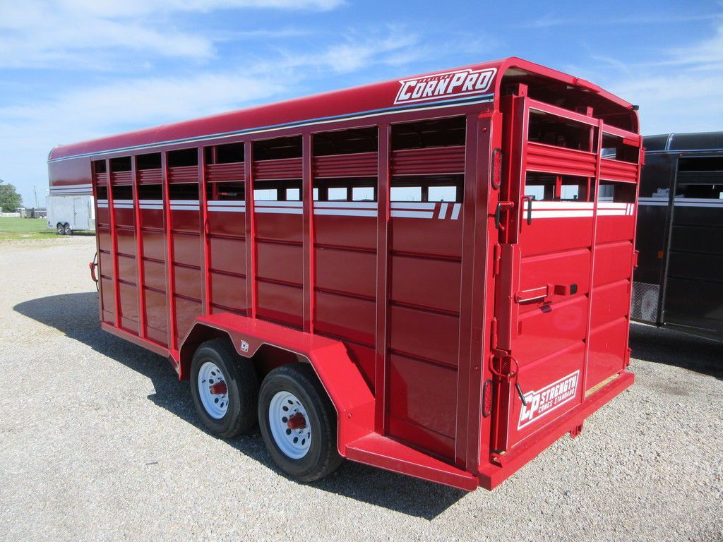 2026 CornPro 16' g/n stock 6'8" wide 6'6" tall 9,990 gvwr