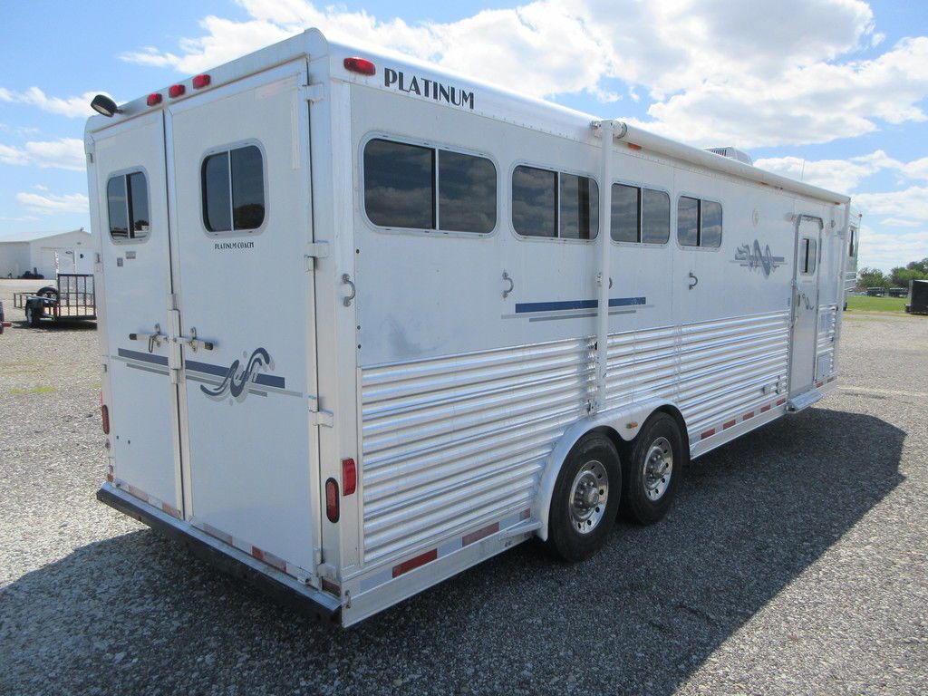 2005 Platinum Coach 8' lq 4h slant g/n
