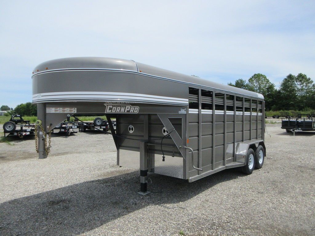 2026 CornPro 16' g/n stock 6'8" wide 7' tall 9,990 gvwr