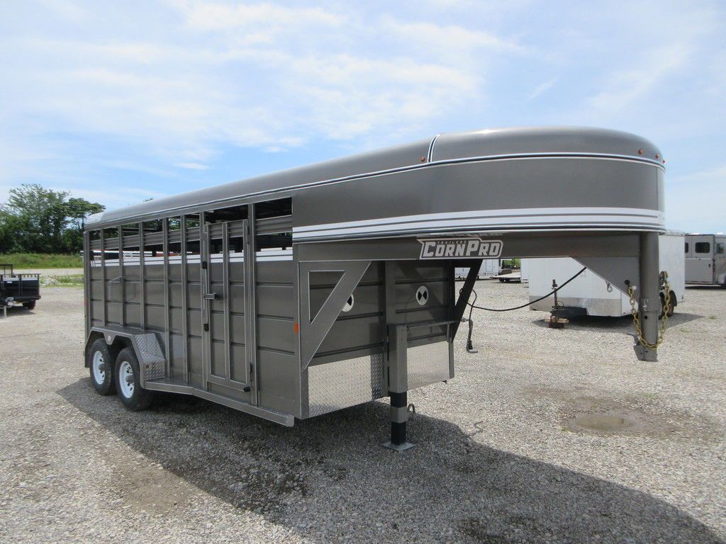 2026 CornPro 16' g/n stock 6'8" wide 7' tall 9,990 gvwr