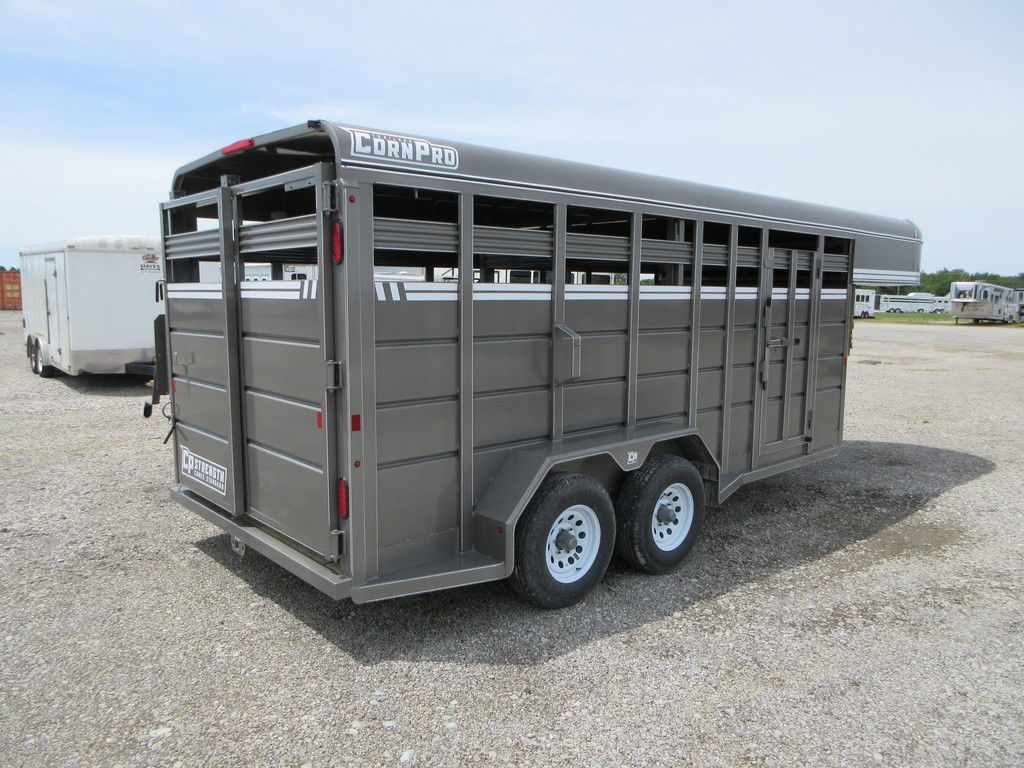 2026 CornPro 16' g/n stock 6'8" wide 7' tall 9,990 gvwr