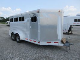 2000 3 horse C & C 3H Slant BP 7' Tall