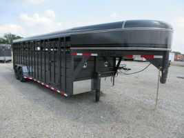 2026 Stock horse Corn Pro 24' G/N Stock 6'8" Wide 6'6" Tall 14,000 GVWR HD M