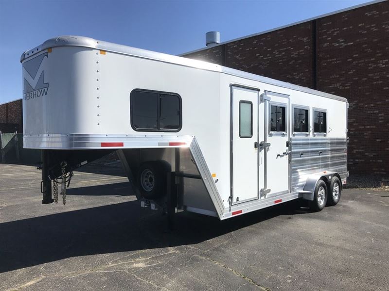 Merhow Horse trailers for sale in CO - TrailersMarket.com