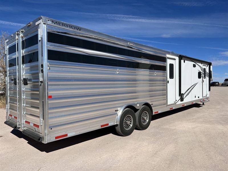 2024 Merhow Trailers 8011 RK S 16 Foot Stock CUSTOM ORDER   Trailer 1488725 4 