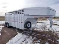 2024 Circle D 20 foot stock trailer **arriving march**