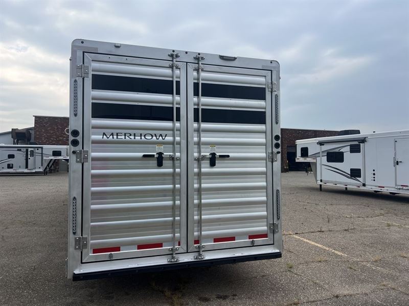2024 Merhow Trailers Brand New 8012 RK-S 16’ stock **IN STOCK**