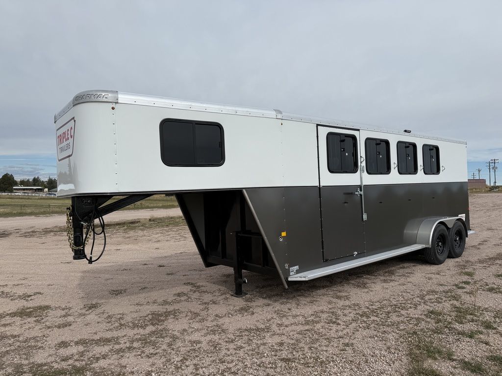2026 Charmac triple c teton 4 horse **in stock**