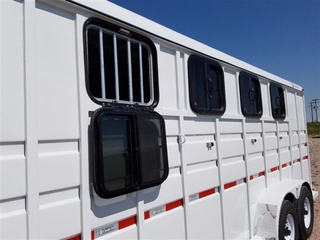 2025 Circle D 4 horse slant gooseneck **on order**