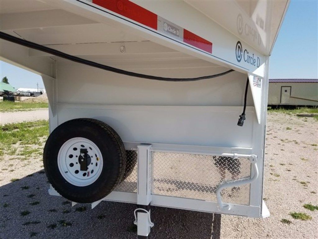 2025 Circle D 4 horse slant gooseneck **on order**