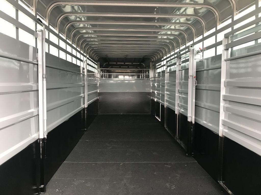 2025 Circle D 28 foot stock trailer triple axle **on order**