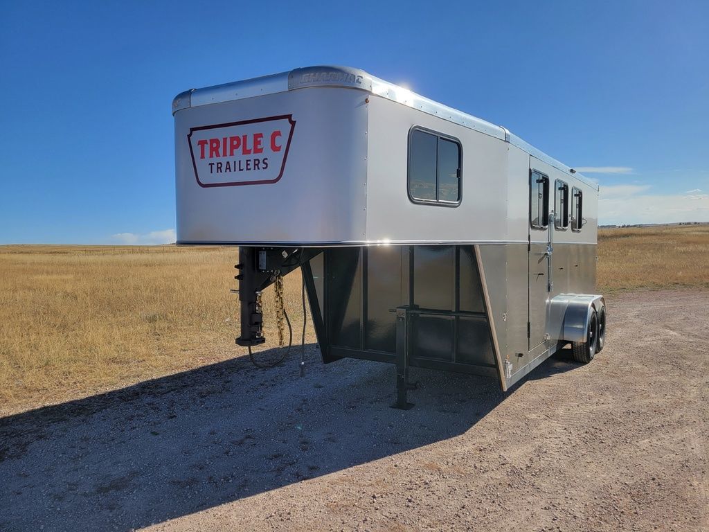 2026 Charmac triple c teton 3 horse **in stock**