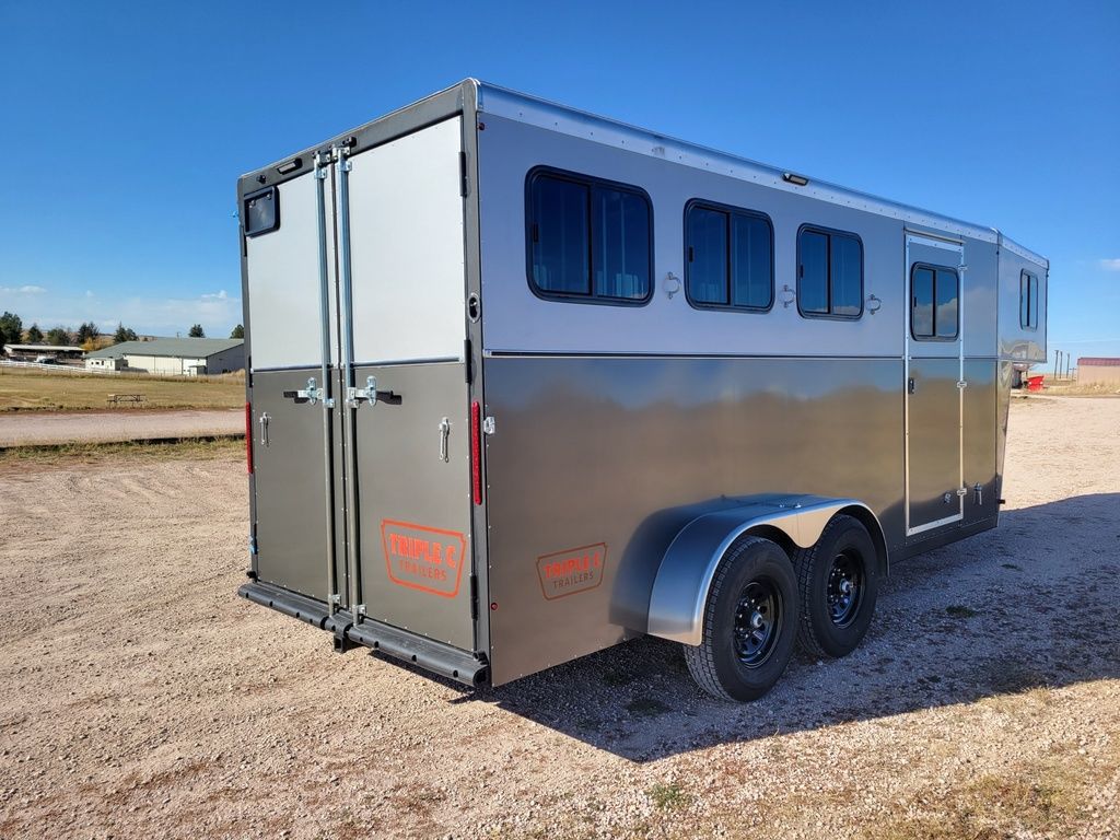 2026 Charmac triple c teton 3 horse **in stock**