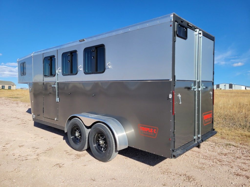 2026 Charmac triple c teton 3 horse **in stock**
