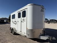 2015 2 horse Merhow Alumastar XL 2 horse straight load **IN STOCK**
