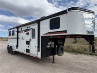 2022 2 horse Bison RG7208 2 Horse Slant **ON ORDER**