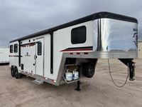 2023 2 horse Bison SV8209 Silverado **IN STOCK**